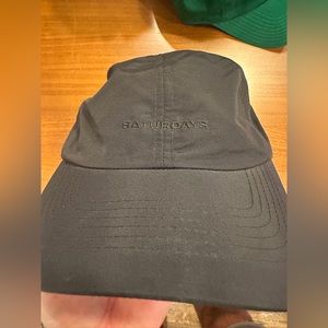 Saturdays New York City Black/Black Hat